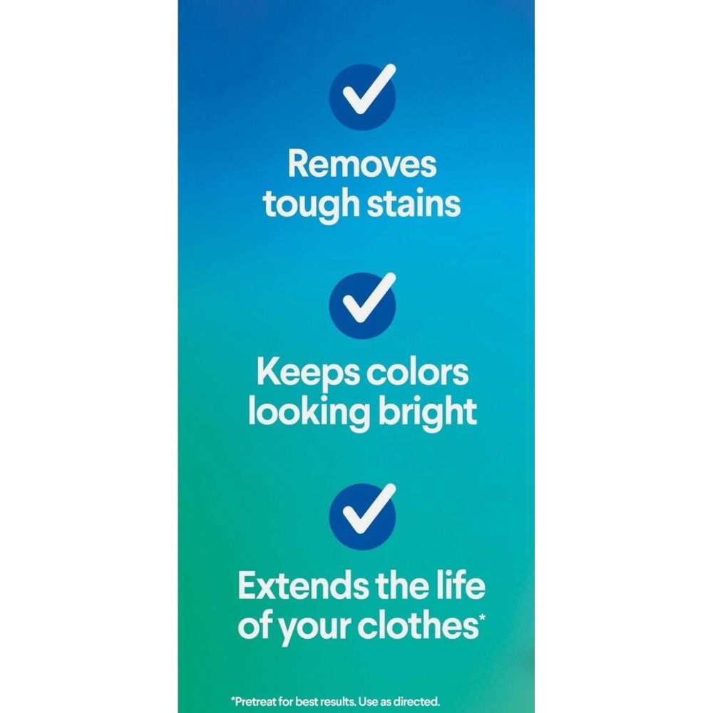 2X Clorox2 Colors Stain Remover Laundry , Original, 22 oz ea Color Booster - Picture 5 of 7
